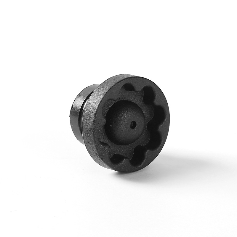 En stock soporte de navegación del teléfono móvil de la motocicleta perilla antirrobo plástico soporte del teléfono móvil protección antirrobo accesorios Perilla