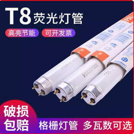 佛山照明 T8荧光灯管传统节能灯管1.2米40W36W30W18W日光灯管批发
