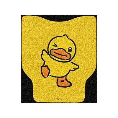Rings, Waterproof and Anti-Slip Foot — Electric vehicle foot mat - mavericks-mmt-play-a-little-yellow-duck