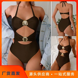 比基尼;连体泳衣;三件套泳装