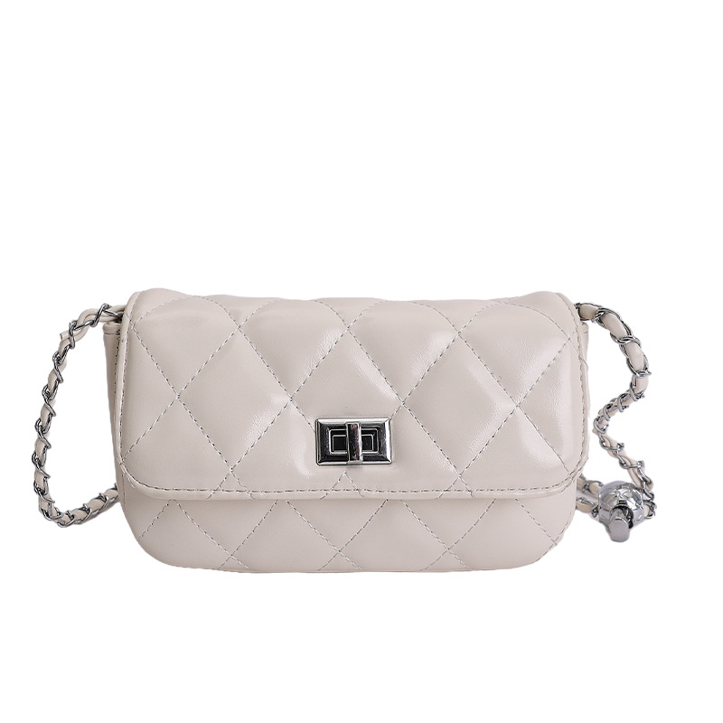 Diamond Quilted Shoulder Bag Small Crossbody Handbag For Women_voghion.com