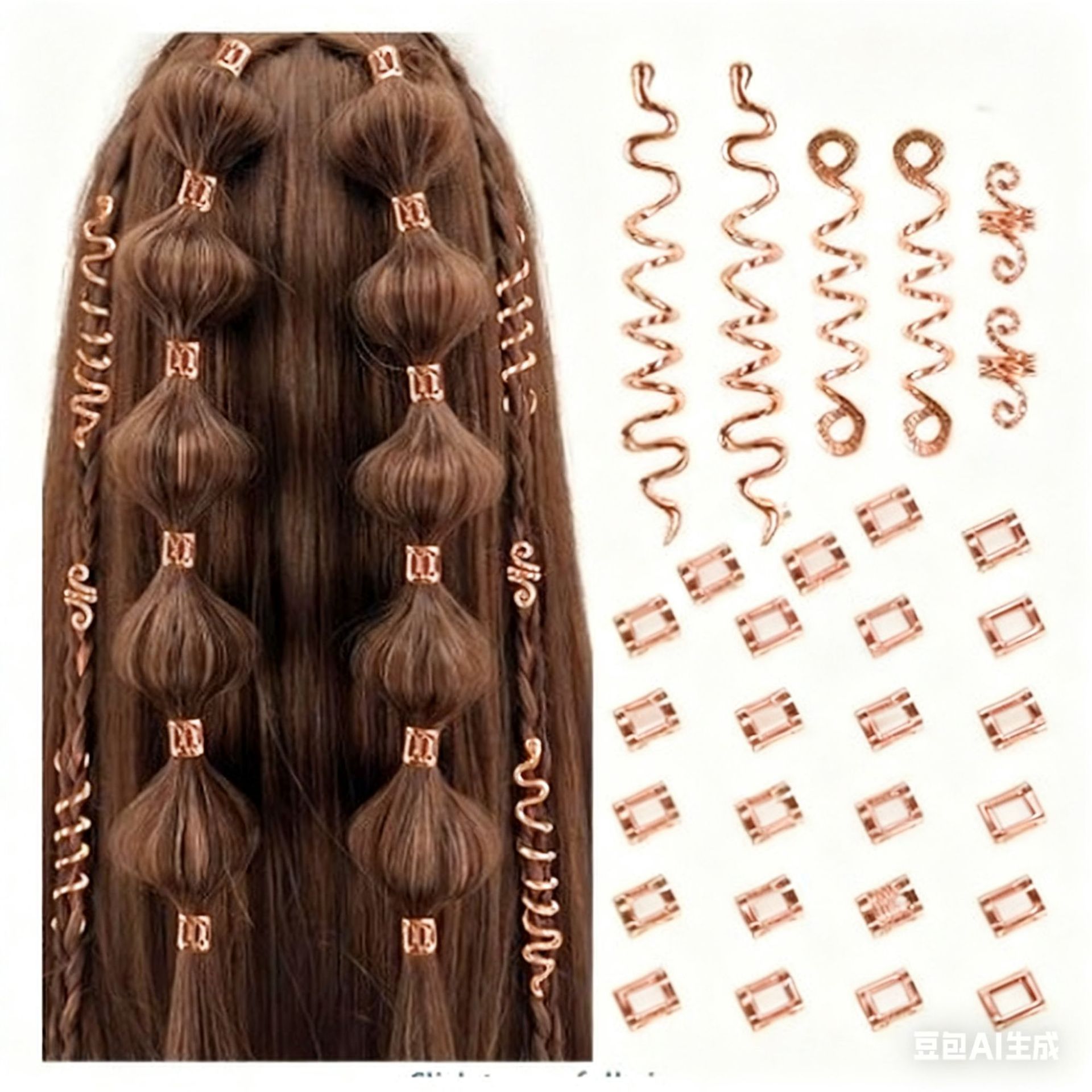 Oro rosa 30 piezas (en caja)