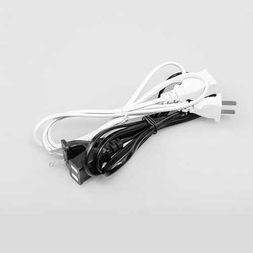 Two-plug power extension cable TV fan speaker electric car charger two flat male and female sockets 5 meters household connection cable