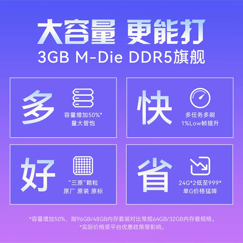佰维 48G (24G×2) комплект DDR5 6000 частота для настольного ПК память DW100RGB световая планка C28