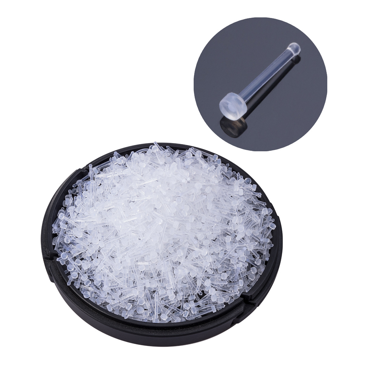 Simple Style Solid Color Arylic Nose studs 1 Set