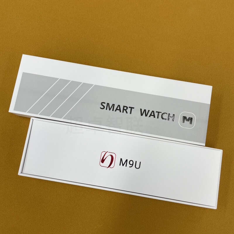 新款搭和顺成MIMU系统M9U智能手表5G插卡全新摩斯密码二代任意门|undefined