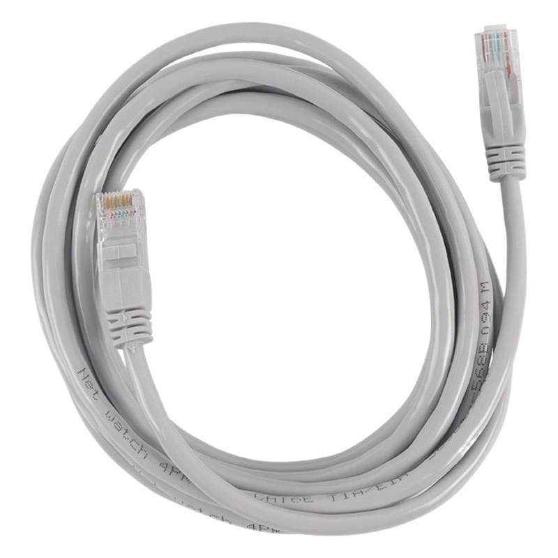 Гигабитный сетевой кабель 1 метр закончил перемычку сетевого кабеля Super Six высокоскоростной сетевой мониторинг маршрутизатор линия подключения компьютера