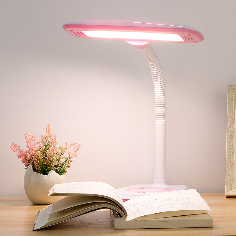 Led Light Eye-Protection Desk Lamp for Students, Children, Bedroom, Dormitory, Plug-In Cartoon Bedside Writing, Learning, and Reading Lamp Led Light Eye-Protection Desk Lamp for Students, Children, Bedroom, Dormitory, Plug-In Cartoon Bedside Writing, Learning, and Reading Lamp