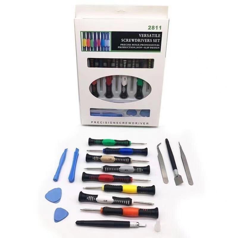 Screwdriver Set, Unmanned Multi-Function Tool, Laptop, Apple Mobile Phone Disassembly, Dust Removal, Small Repair Tool