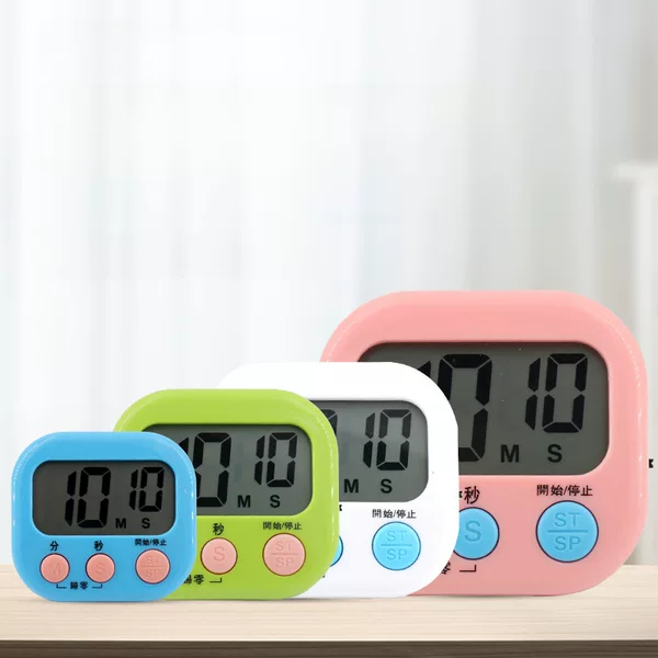 Kitchen Timer Student Timer Large Display Electronic Alarm Clock Time Manager Timer Wholesale Kitchen