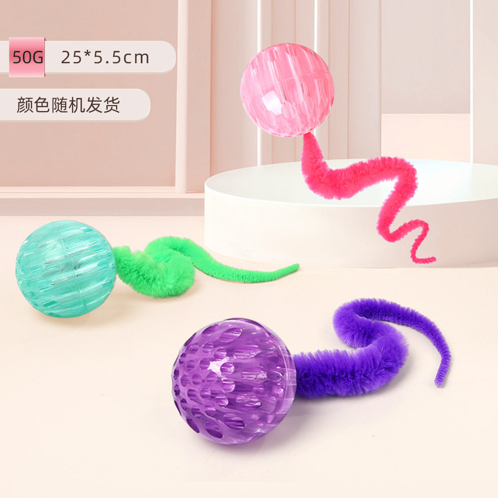 Bola de cola de fuga (color aleatorio)