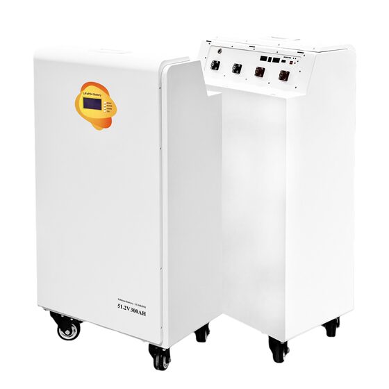 Cross-border hot sale 15KW off-grid photovoltaic energy storage integrated machine large capacity home mobile solar power battery pack