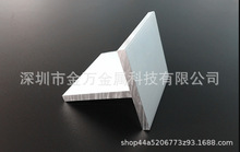 T型铝 L型铝角码 不等边角铝 U型铝30*30*3 45*50*4mm六米长零售