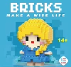7229 Princess Aisha 187pcs [Color Box Installation]
