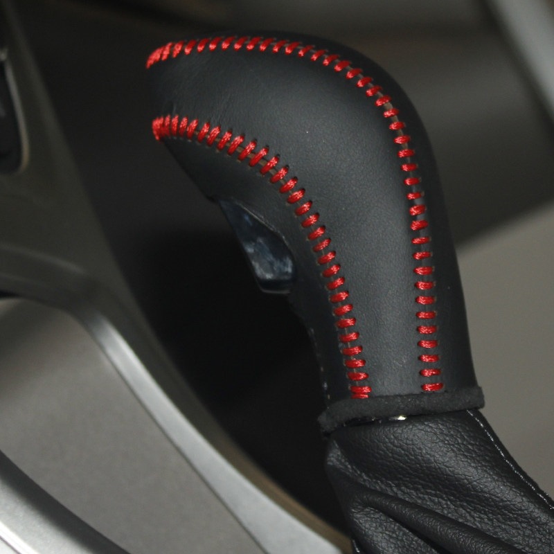 Buick Enclave GT/XT Genuine Leather Hand-Stitched Automatic Gear Shift Knob Cover