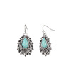 Retro turquoise earrings, Aliexpress, boho style, wholesale