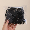 Black 100 pieces opp bagged mini anti-slip