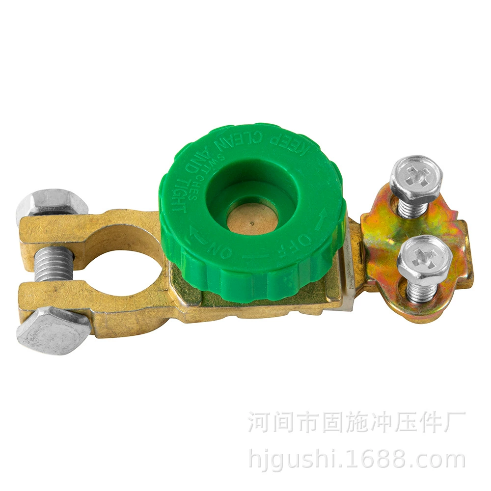 Заводская Прямая поставка аккумуляторного патрона отключение питания патрон клемма для отключения питания клемма для проводки из чистой меди патрон из цинкового сплава