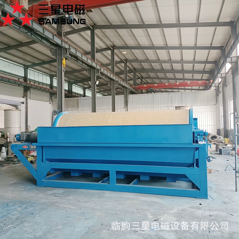 厂家供应CTB系列 湿式磁选机  高强磁磁选机  铁矿永磁筒式磁选机