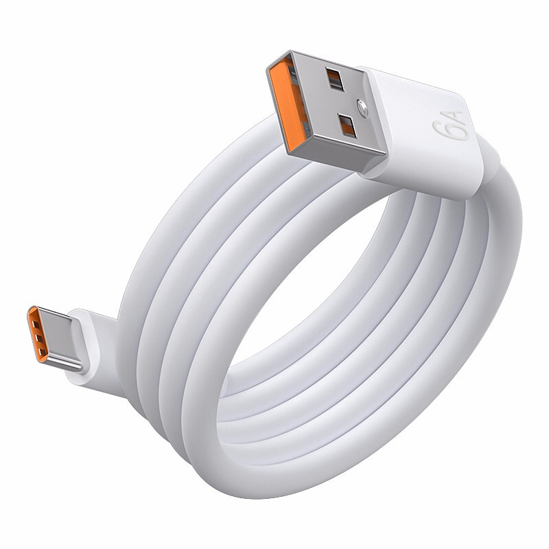 佰通66w超高速充電2メートルケーブル適用type-cインターフェイスmate40 p 50携帯電話6a充電ケーブル|undefined