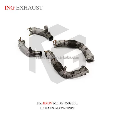 Suitable for BMW Exhaust pipe