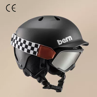 Auto Parts and Accessories: Universal Professional Ski Helmet