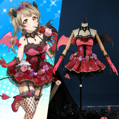 lovelive cosplay小恶魔觉醒-南小鸟cos服万圣节小恶魔表演服女
