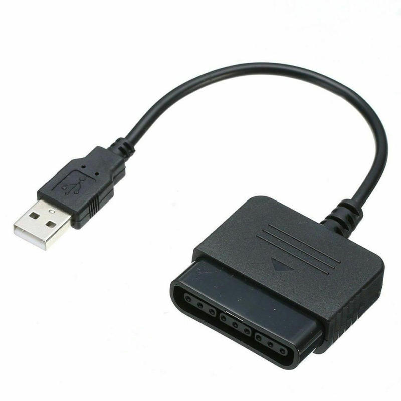 Suitable for Ps2 Controller to Pc Computer USB Adapter, Ps2 Controller to Ps3 Conversion Cable in Stock