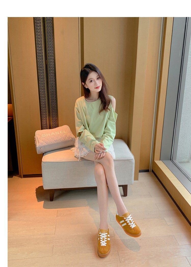 노란색 내부 강화 물리적 막대 3개