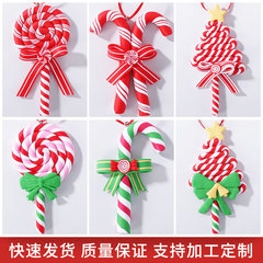 新しいクリスマスツリーの柔らかい粘土のペンダントの小さいプレゼントのクリスマスのクリスマスの杖の波板の砂糖のカラーの小さいペンダント