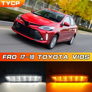 Toyota Vios 17-19 modelləri üçün gündüz hərəkət işığı