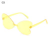 Trend children's fashionable sunglasses suitable for men and women, 2023 collection, gradient