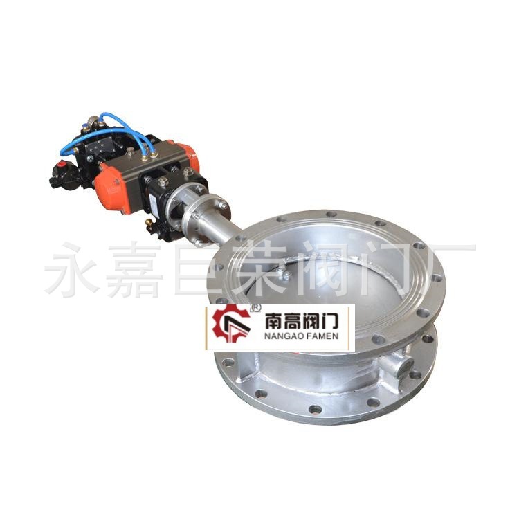 排烟/排灰尘调节型 D341W-1P 通风蝶阀 DN 50-2000mm