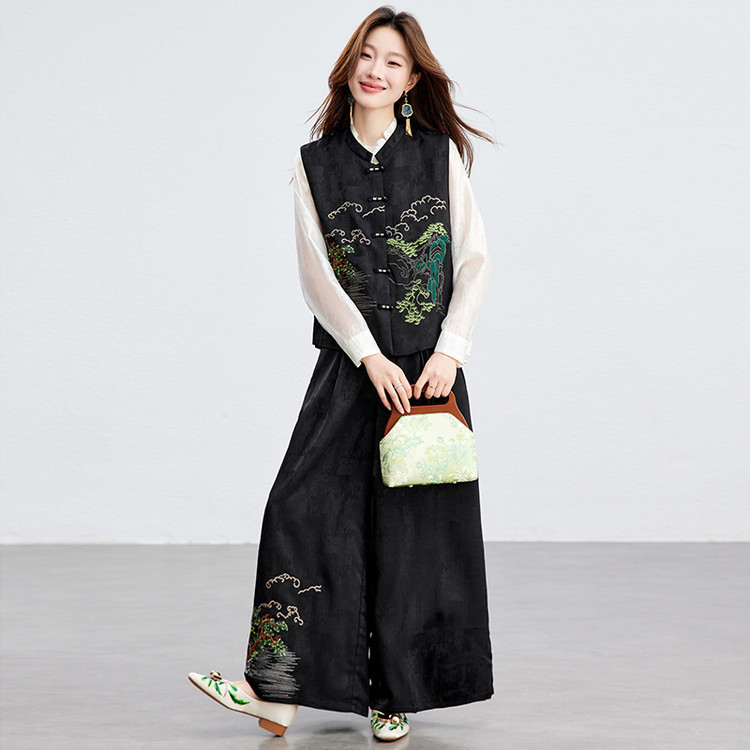 Small Goals&116115 Vest and Pants
