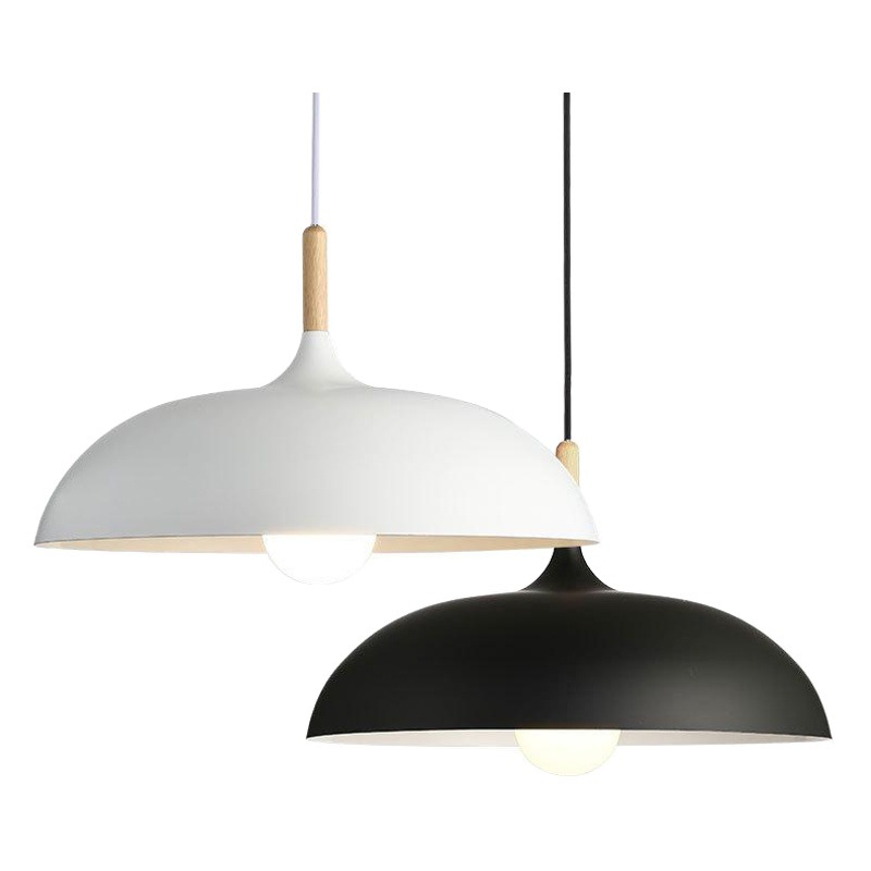 Lámpara de araña nórdica pantalla lámpara de mesa de comedor sola cabeza Oficina Creativa personalidad moderna minimalista comedor industrial lámparas de comedor