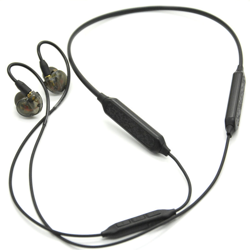 New Dual-Battery 20-Hour Battery Life Neckband Bluetooth Headphones Shure Mmcx Sports Bluetooth Headphones for Running and Fitness