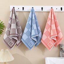 批发纯棉毛巾洗脸巾成人回礼大面巾加厚不掉毛全棉深色情侣礼吸水