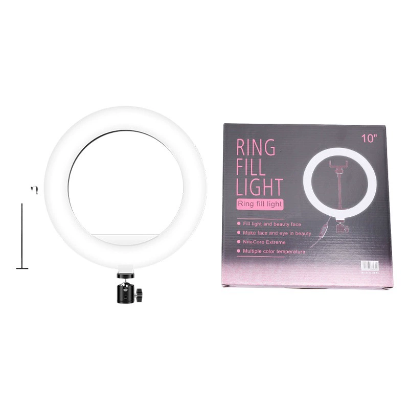 Необходимо для стримеров: 10inch светильников для прямых трансляций, освещение для фотосъемки, настольный кольцевой светильник, кольцевой светильник, мягкое освещение для фотографии
