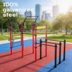 Calisthenics（徒手健身）器材 街头自重健身架 街健广场健身设备