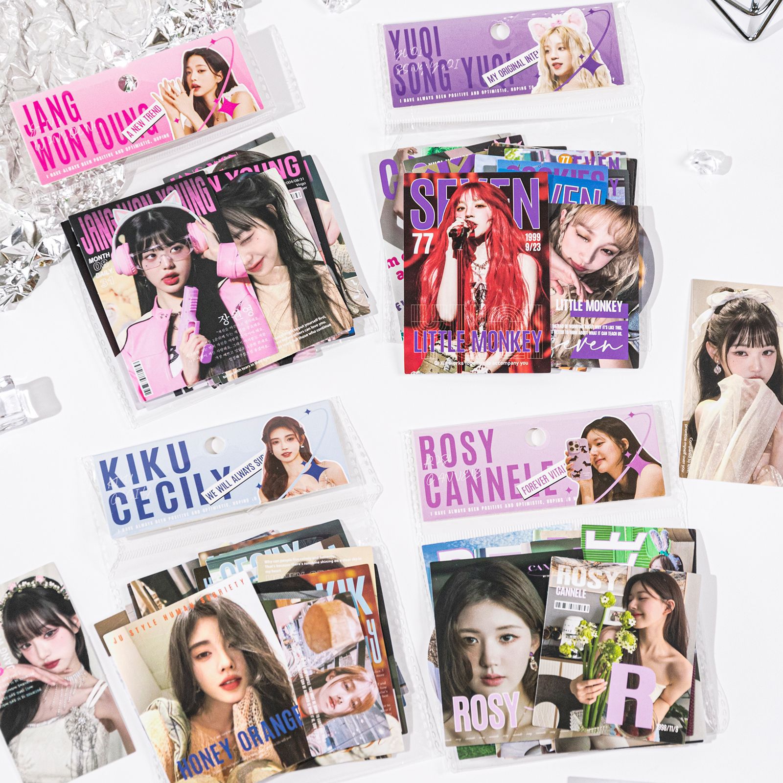 El nuevo paquete de 25 pegatinas de estrellas mixtas de Xinqi, hermosas imágenes de dioses, debe ayudar a la cuenta, decoración de la carcasa del teléfono, pegatinas impermeables