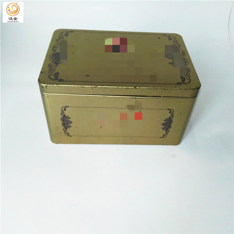 医用器械金属包装盒 马口铁医疗用品包装盒 医疗器械包装铁罐