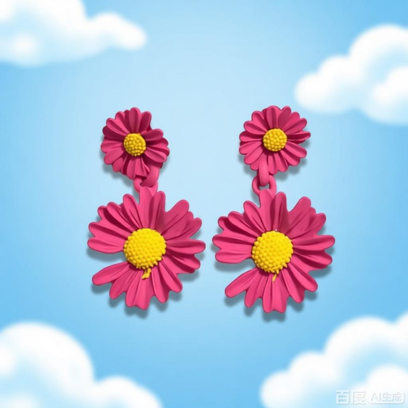 30272 핑크 실버 바늘