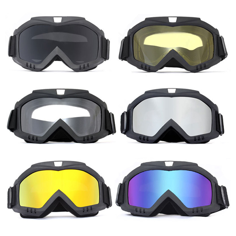 Off-road motorcycle outdoor riding goggles, Harley-Davidson face mask, ski goggles, tactical mask, windproof gear