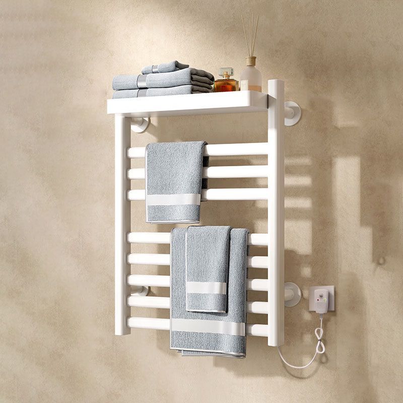 Intelligent Electric Heated Towel Rack for Home Bathroom Electric Heating Constant Temperature Smart Bathroom Electric Drying Towel Rack
