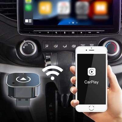 Wireless Box Mobile Phone — Simsiz CarPlay və Android Auto
