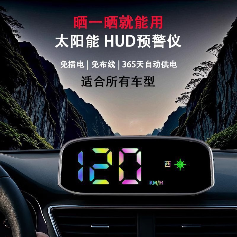 Радар-детектор 2025 с HUD дисплеем и спутниковой системой