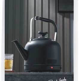 304不锈钢电热水壶大容量电水壶自动断电保温水壶家用酒店办公室