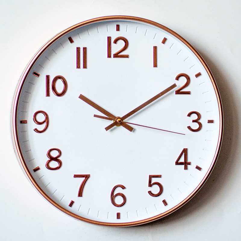 Reloj de pared para el hogar de 30CM Reloj para colgar en la pared Reloj para colgar en la sala de estar Reloj de pared Reloj creativo Reloj de cuarzo silencioso