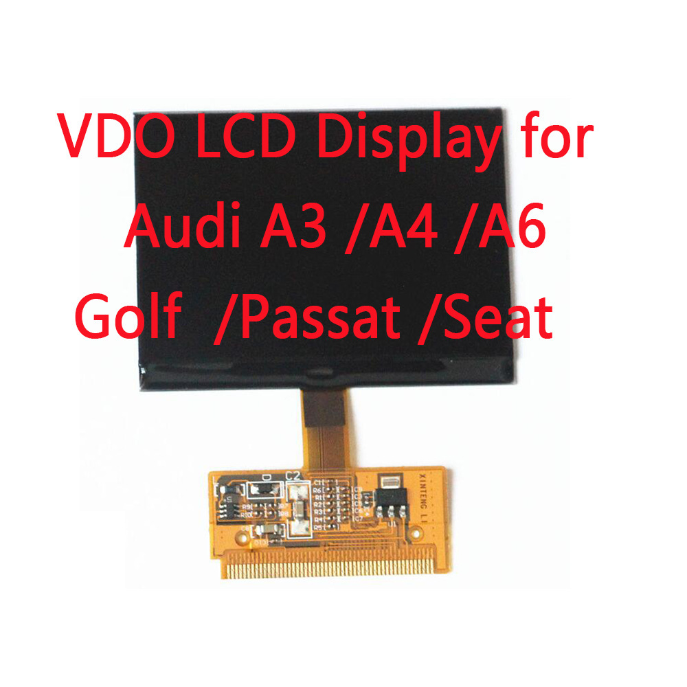 Audi A3/A4/A6/Golf VDO LCD Display 适用于奥迪仪表液晶显示屏