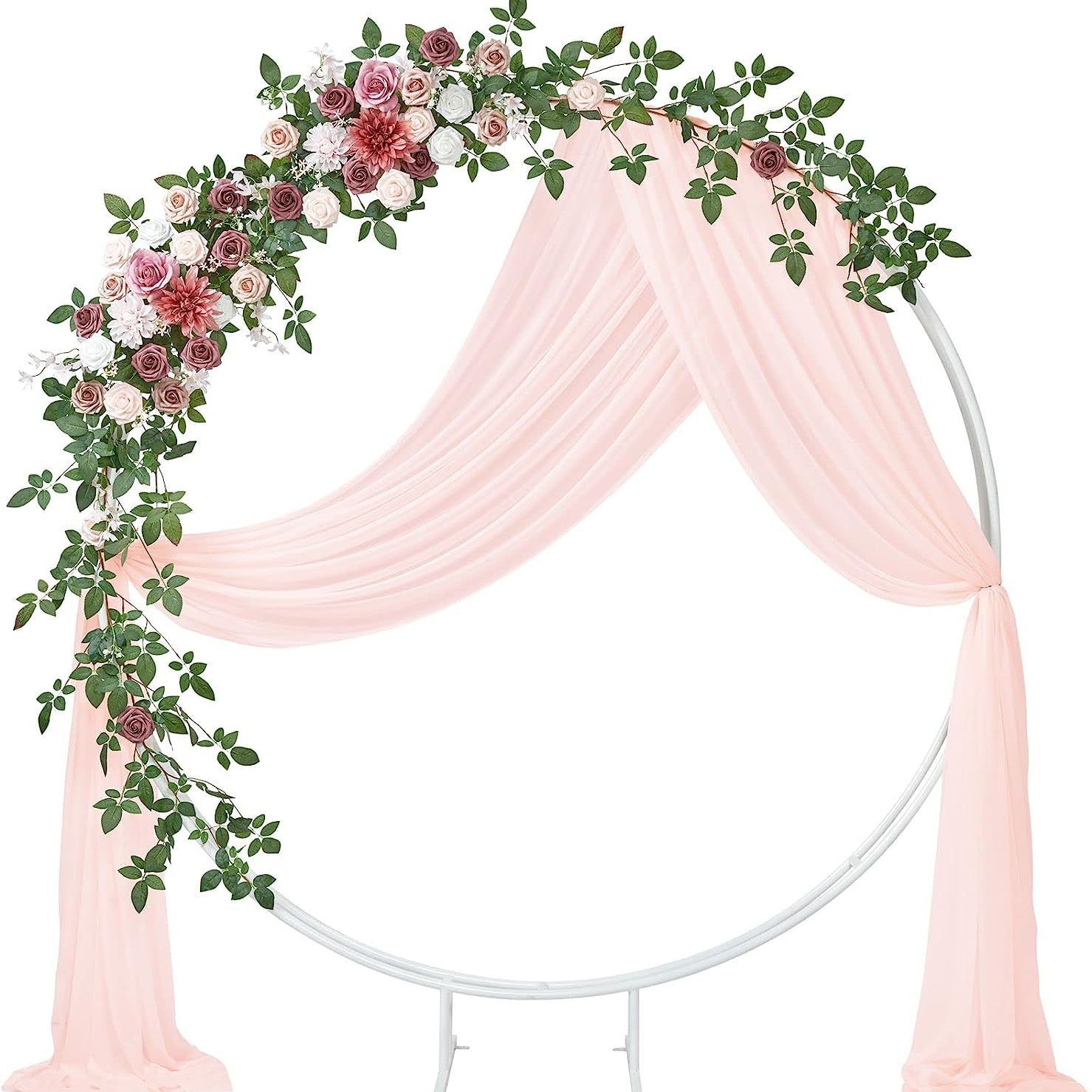 Guía de flores artificiales para boda